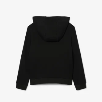 Bestickter Fleece-Hoodie