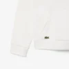 Bestickter Fleece-Hoodie