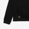 Bestickter Fleece-Hoodie