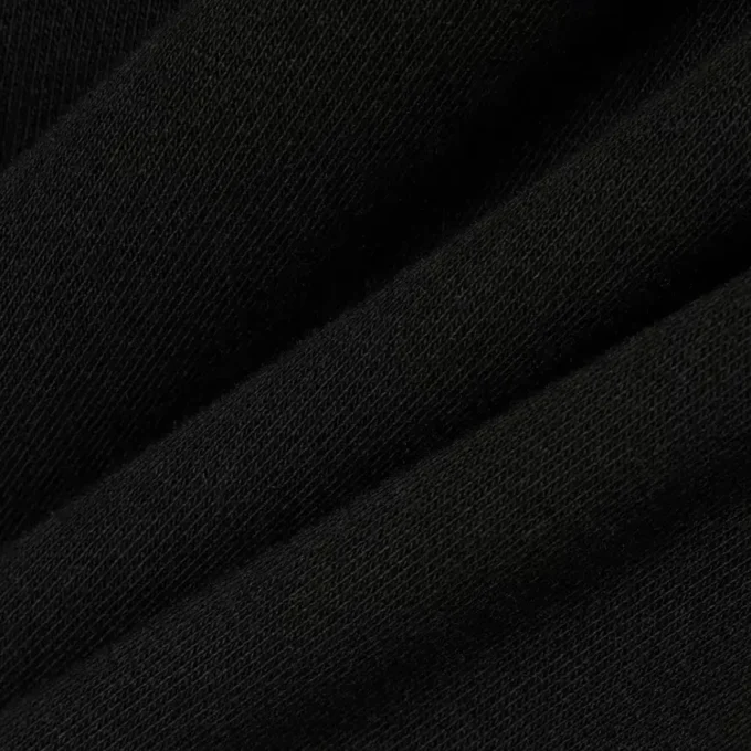 Bestickter Fleece-Hoodie