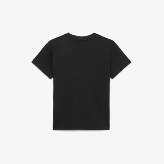 Besticktes Baumwoll-T-Shirt