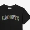 Besticktes Baumwoll-T-Shirt