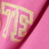 Besticktes Baumwoll-T-Shirt