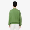 Besticktes Fleece-Sweatshirt