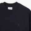 Besticktes Fleece-Sweatshirt