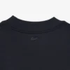 Besticktes Fleece-Sweatshirt