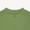 Besticktes Fleece-Sweatshirt