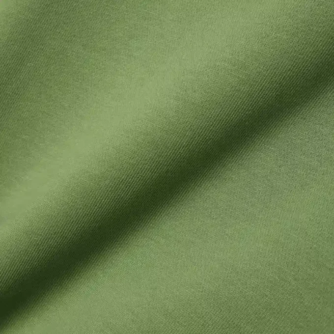 Besticktes Fleece-Sweatshirt