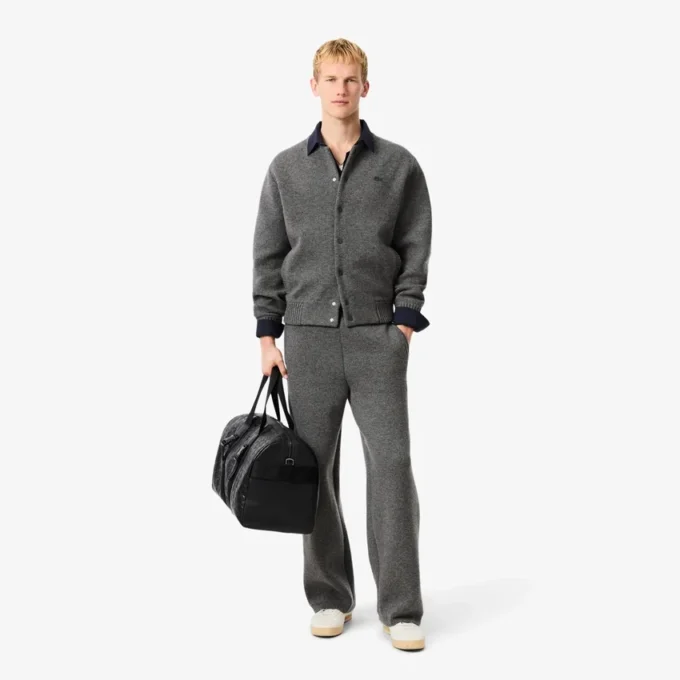 Bomberjacke aus Merinowolle für Herren