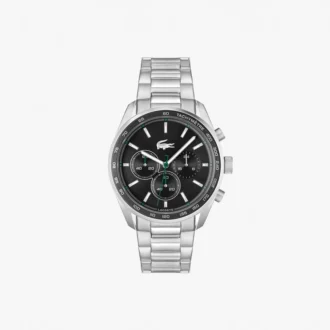 Boston Chronographenuhr aus Edelstahl