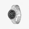 Boston Chronographenuhr aus Edelstahl