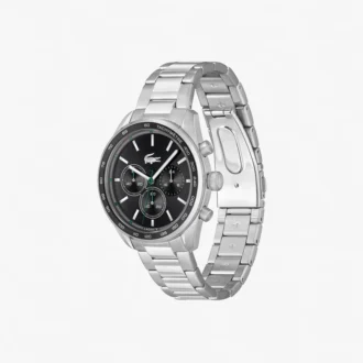 Boston Chronographenuhr aus Edelstahl