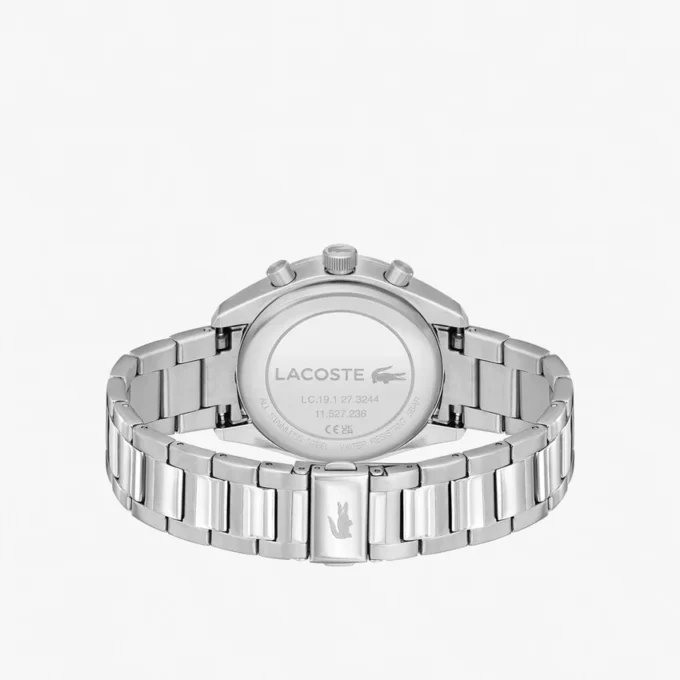 Boston Chronographenuhr aus Edelstahl