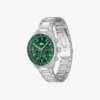 Boston Chronographenuhr aus Edelstahl