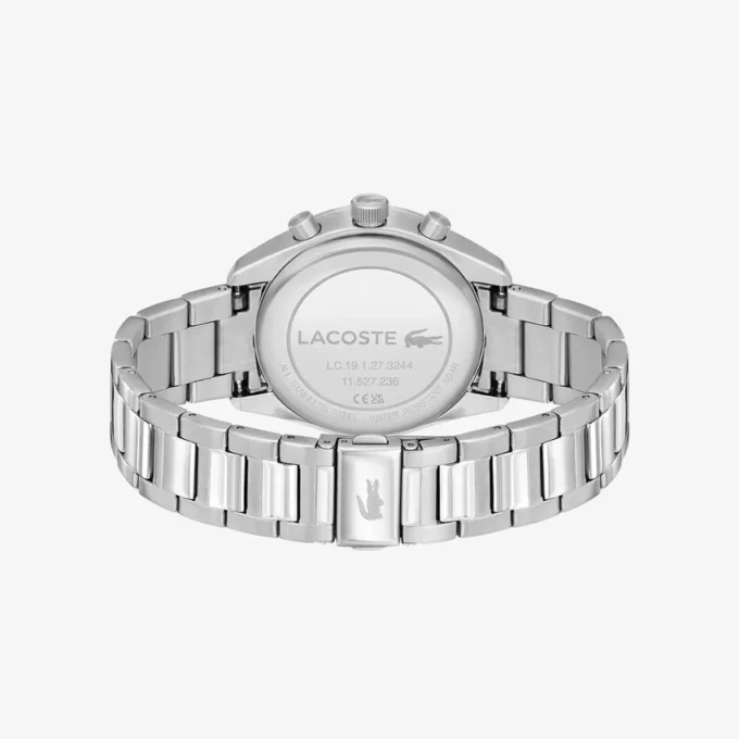Boston Chronographenuhr aus Edelstahl