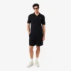 Bouclé-Strick-Shorts