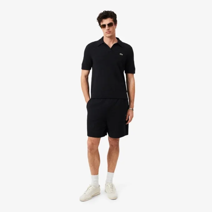 Bouclé-Strick-Shorts