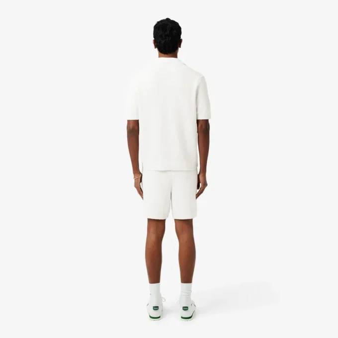 Bouclé-Strick-Shorts