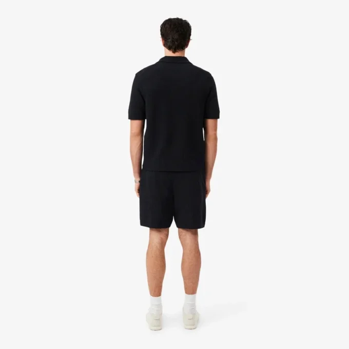 Bouclé-Strick-Shorts