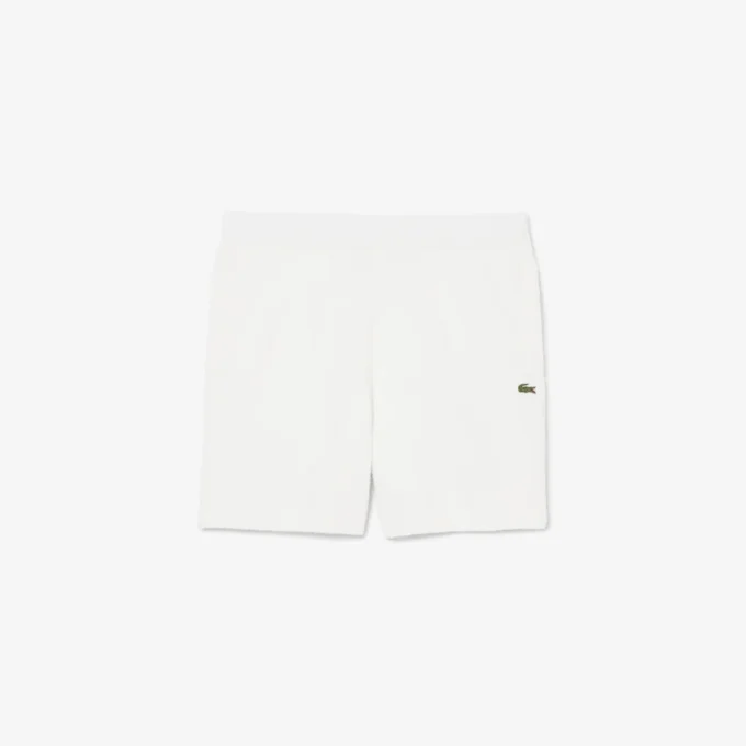 Bouclé-Strick-Shorts