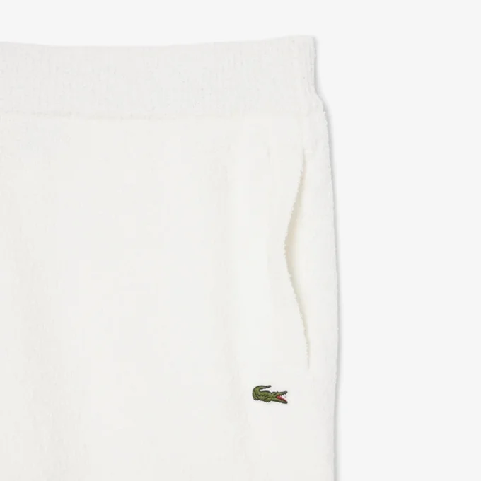 Bouclé-Strick-Shorts