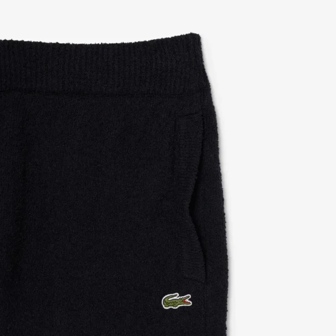 Bouclé-Strick-Shorts