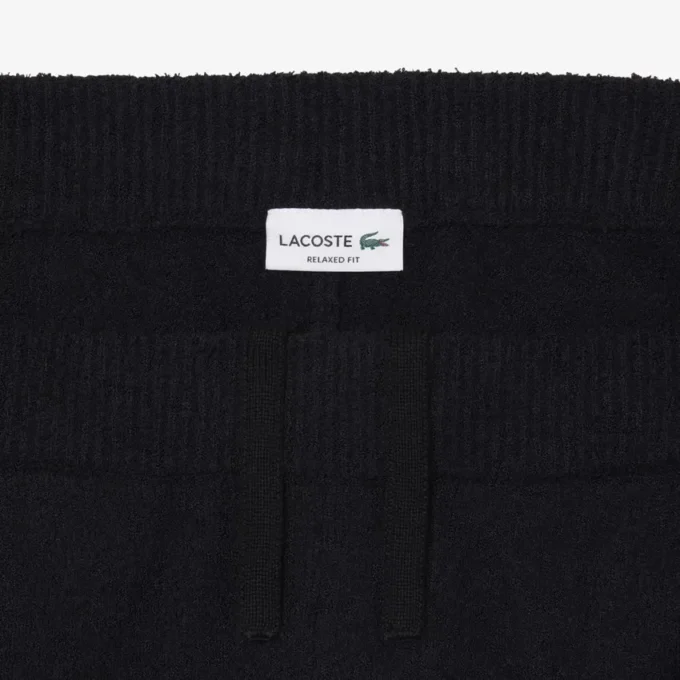 Bouclé-Strick-Shorts