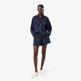 Boxershorts aus Baumwollpopeline