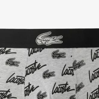 Boxershorts aus Stretch-Baumwolle mit Allover-Print für Herren