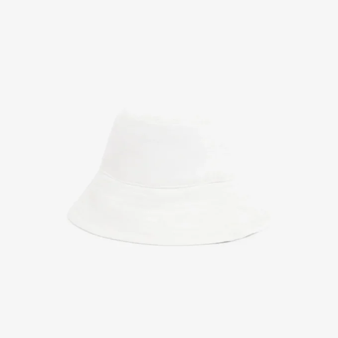 Bucket-Hut aus Baumwolltwill für Damen