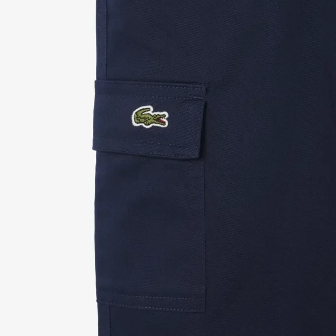 Cargohose aus Baumwolltwill