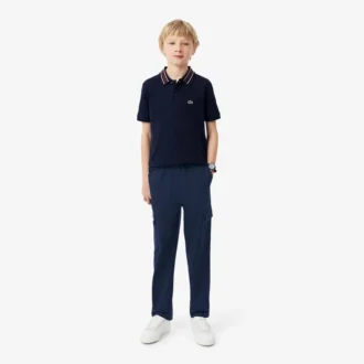 Cargohose aus Baumwolltwill für Jungen