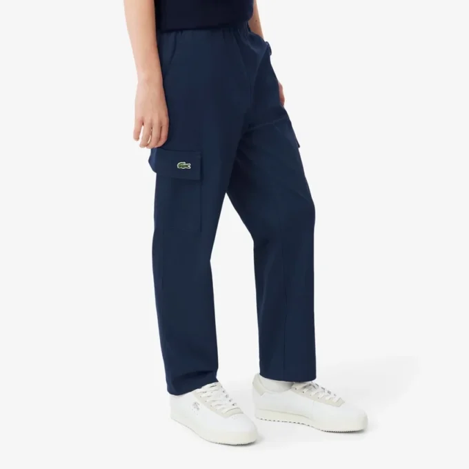 Cargohose aus Baumwolltwill für Jungen