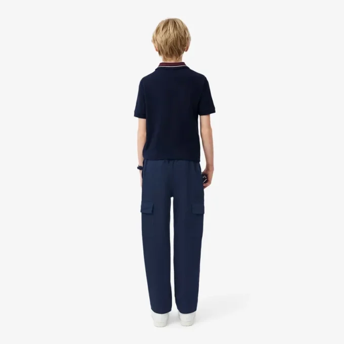 Cargohose aus Baumwolltwill für Jungen