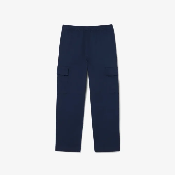 Cargohose aus Baumwolltwill für Jungen