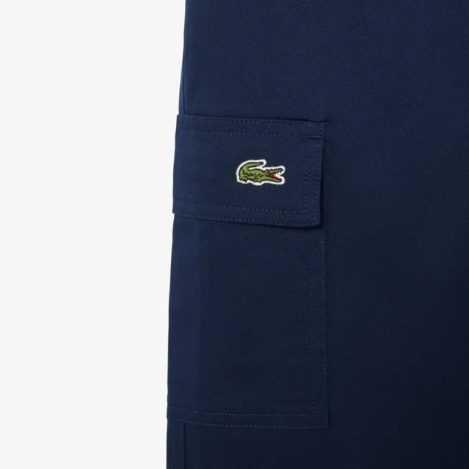 Cargohose aus Baumwolltwill für Jungen