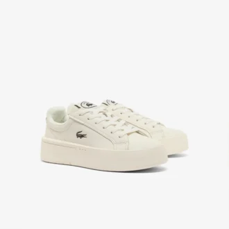 Carnaby Plateau-Sneaker aus Leder für Damen
