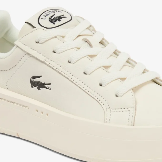 Carnaby Plateau-Sneaker aus Leder für Damen