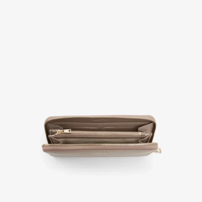 Champs-éLysaes Brieftasche mit Reißverschluss