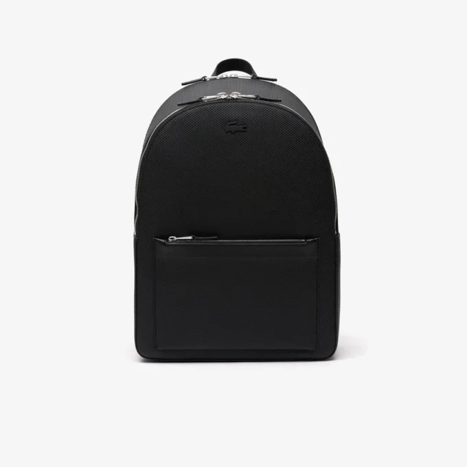 Chantaco Piqué-Leder-Rucksack
