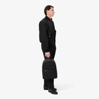 Chantaco Piqué-Leder-Rucksack