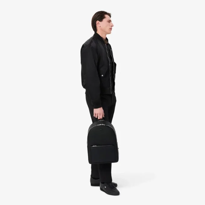 Chantaco Piqué-Leder-Rucksack