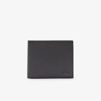 Chantaco Piqua Leder-Brieftasche mit Reißverschluss