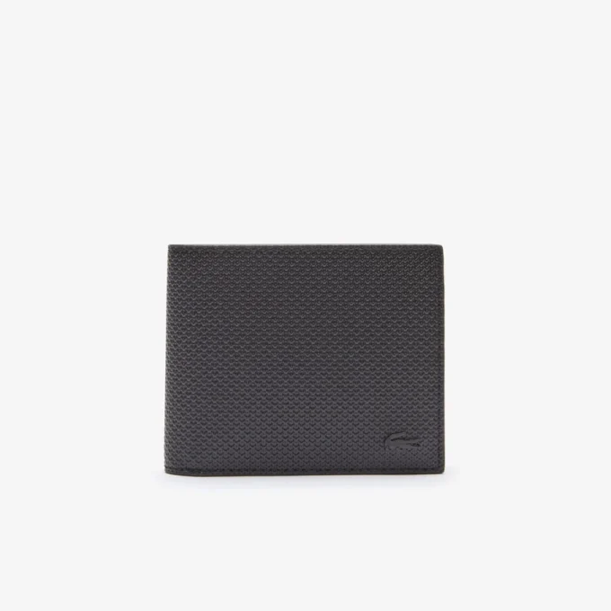 Chantaco Piqua Leder-Brieftasche mit Reißverschluss