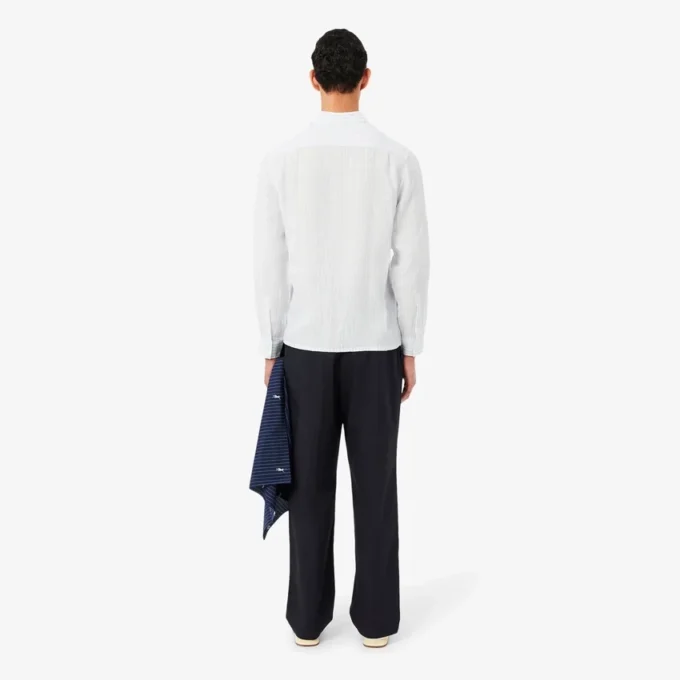 Chino-Hose aus Baumwolle in gerader Passform