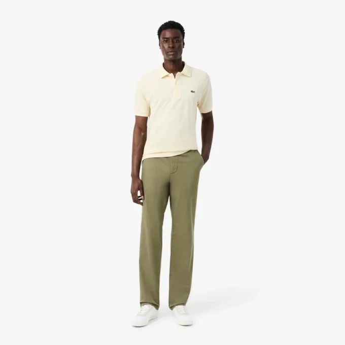 Chino-Hose aus Baumwolle mit Regular Fit