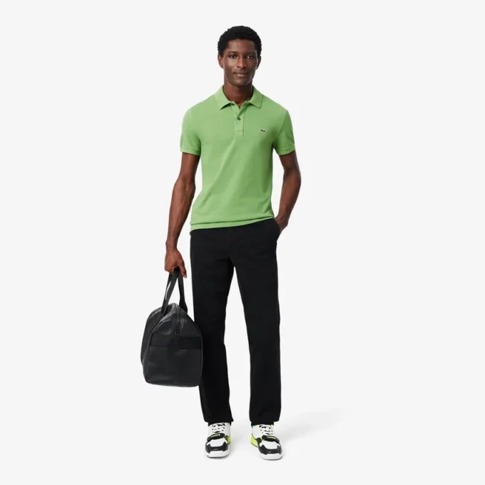 Chino-Hose aus Baumwolle mit Regular Fit