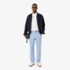 Chino-Hose aus Baumwolle mit Regular Fit