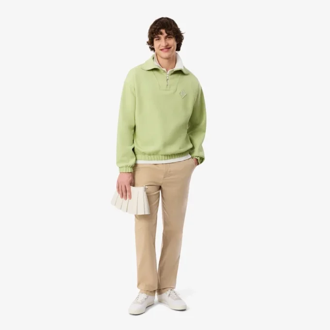 Chino-Hose aus Baumwolle mit Regular Fit