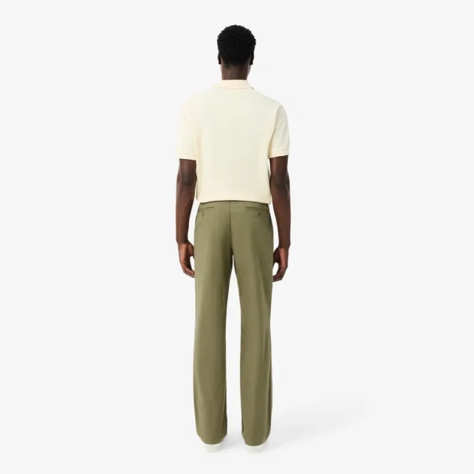 Chino-Hose aus Baumwolle mit Regular Fit